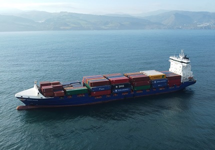 Reducing Emissions Of Container Feeder Vessel Endeavor | Confeeder ...